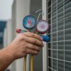 Gas Leakage and Fixing